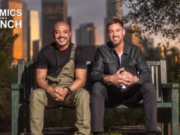 “2 Comics on a Bench” Announces Special Los Angeles Edition Premiering April 20 on YouTube