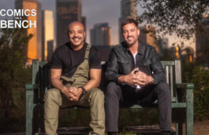 “2 Comics on a Bench” Announces Special Los Angeles Edition Premiering April 20 on YouTube