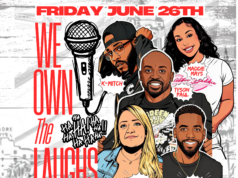 We Own The Laughs Returns To The Well Comedy Club With Star-Studded Night Of Stand-Up Comedy in Bakersfield