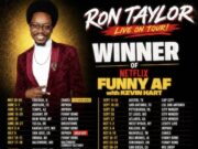 Netflix’s Funny AF w/ Kevin Hart Winner Ron Taylor Announces 2026 National Headlining Comedy Tour