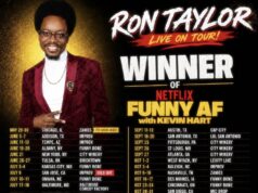 Netflix’s Funny AF w/ Kevin Hart Winner Ron Taylor Announces 2026 National Headlining Comedy Tour