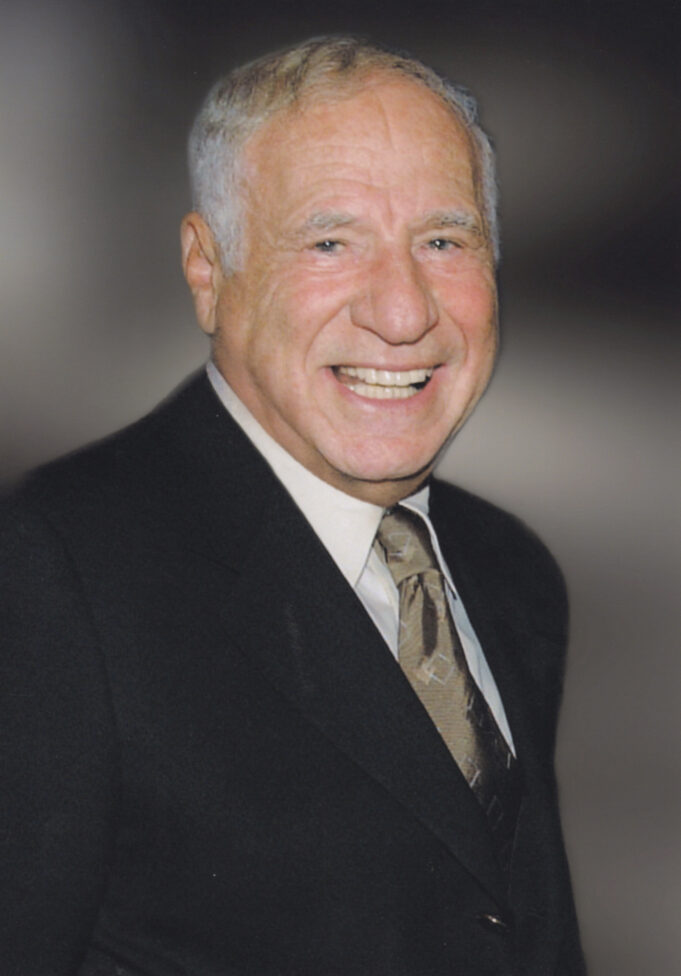 Mel Brooks Places Career Archives at National Comedy Center