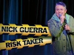 Nick Guerra Releases Latest Comedy Special “Risk Taker” via Comedy Dynamics