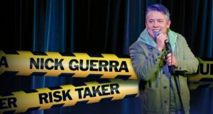 Nick Guerra Releases Latest Comedy Special “Risk Taker” via Comedy Dynamics