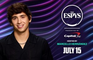 Marcello Hernández To Host 2026 ESPYs