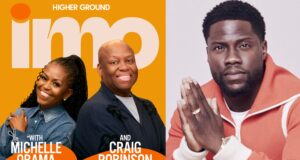 Kevin Hart Opens Up About Family, Fatherhood, & Betting on Himself on IMO with Michelle Obama & Craig Robinson