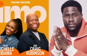 Kevin Hart Opens Up About Family, Fatherhood, & Betting on Himself on IMO with Michelle Obama & Craig Robinson