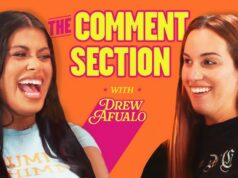 Hannah Berner Shares Hilarious Relationship Lessons on The Comment Section with Drew Afualo