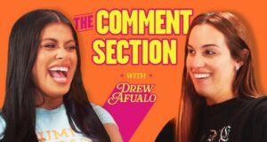 Hannah Berner Shares Hilarious Relationship Lessons on The Comment Section with Drew Afualo