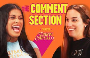 Hannah Berner Shares Hilarious Relationship Lessons on The Comment Section with Drew Afualo