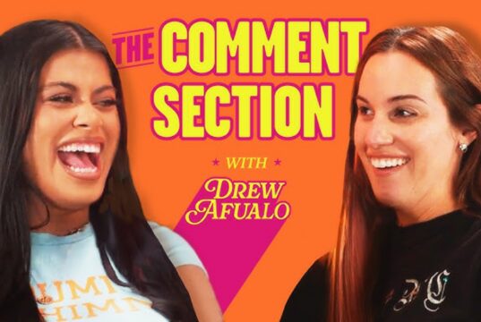 Hannah Berner Shares Hilarious Relationship Lessons on The Comment Section with Drew Afualo