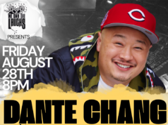 We Own The Laughs Returns to Sonder Restaurant & Lounge w/ Comedy Star Dante Chang