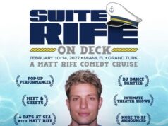 Matt Rife Set to Host “Suite Rife on Deck” Comedy Cruise in Feburary 2027