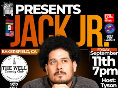 We Own The Laughs Presents Jack Jr. @ The Well Comedy Club Friday September 11th