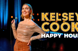Kelsey Cook Announces Netflix Debut Comedy Special “Happy Hour”