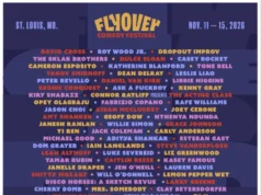 Flyover Comedy Festival Announces 2026 Lineup & Events
