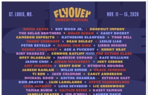 Flyover Comedy Festival Announces 2026 Lineup & Events
