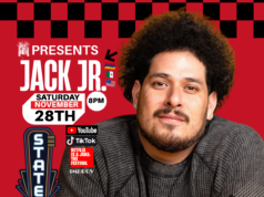 We Own The Laughs Presents Jack Jr. @ The State Theatre Sat. November 28th 8PM