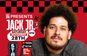 We Own The Laughs Presents Jack Jr. @ The State Theatre Sat. November 28th 8PM