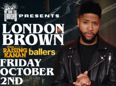 London Brown Set to Headline We Own The Laughs Event @ Sonder Friday October 2nd