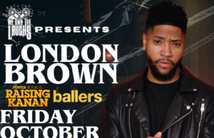 London Brown Set to Headline We Own The Laughs Event @ Sonder Friday October 2nd