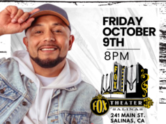 We Own The Laughs Presents J. Valentino @ Salinas Fox Theater Friday October 9th