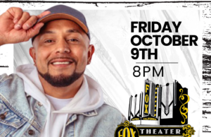 We Own The Laughs Presents J. Valentino @ Salinas Fox Theater Friday October 9th