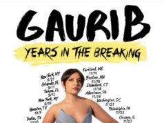 International Comedy Sensation Gauri B Announces Extensive Fall 2026 U.S. Tour