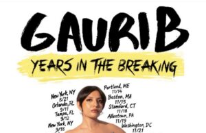 International Comedy Sensation Gauri B Announces Extensive Fall 2026 U.S. Tour