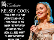 Kelsey Cook Talks Netflix, Confidence & Comedy w/ We Own The Laughs