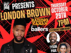 We Own The Laughs Presents London Brown @ Laughs Unlimited