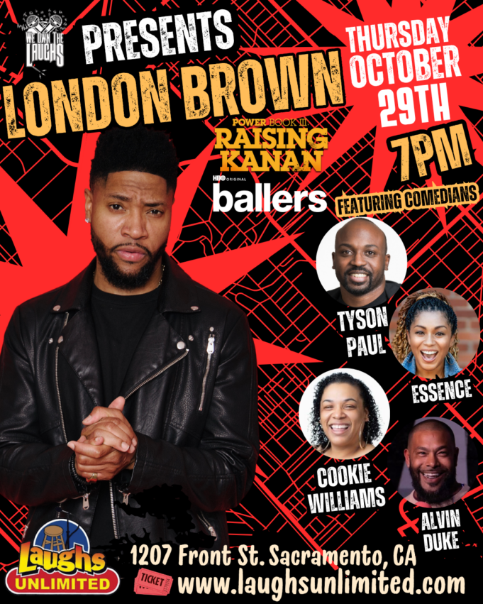 We Own The Laughs Presents London Brown @ Laughs Unlimited