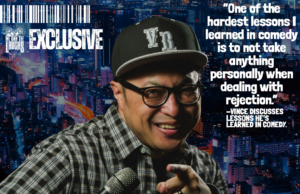 Vince Royale on “Jerseypino”, Finding His Voice & Surviving the Comedy Grind