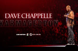 Dave Chappelle Unveils “Karmageddon” Tour Dates