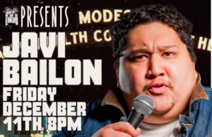 “Kill Tony” Javi Bailon Ready to Deliver Comedic Mayhem to We Own The Laughs Event Inside The State Theatre December 11th