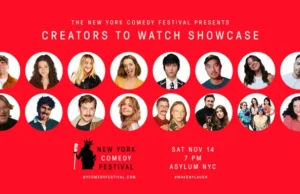 New York Comedy Festival Sets 2026 Creators To Watch Lineup