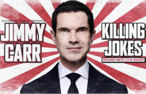 Jimmy Carr Announces 2027 “Killing Jokes” Tour